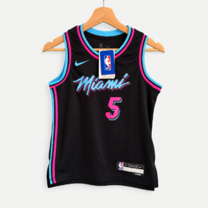 Nike Miami Heat Jović #5 City Edition Jersey — Youth S / 8, new with tags